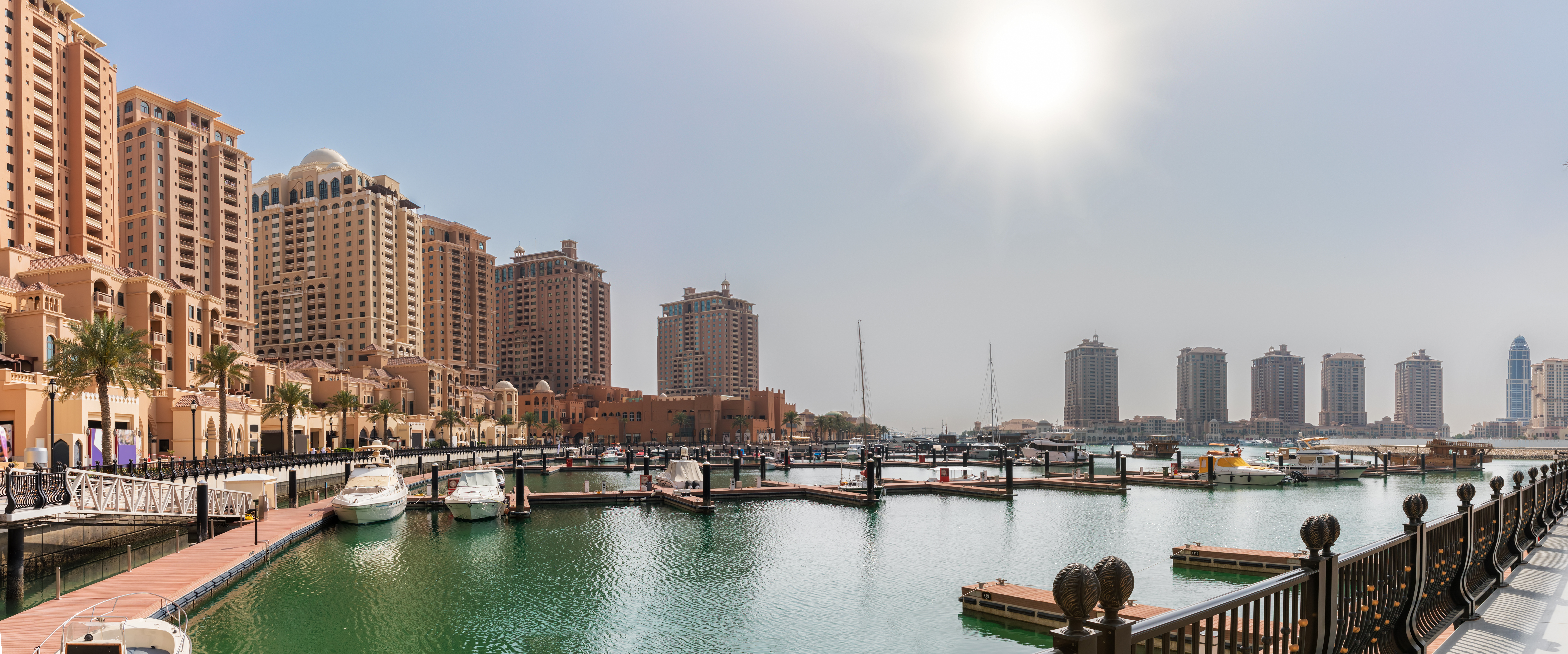 Cheap flights to Doha (DOH) from £438 Netflights