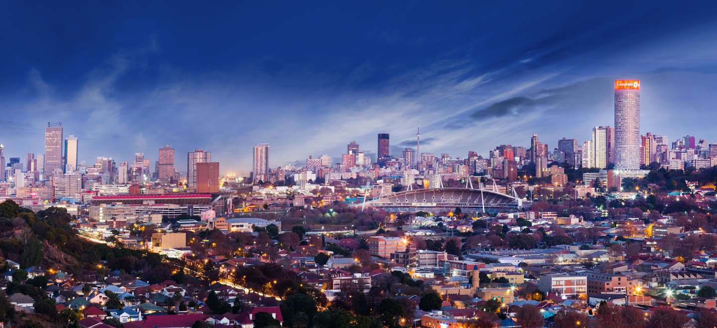 Cheap flights from London (LON) to Johannesburg (JNB) Netflights