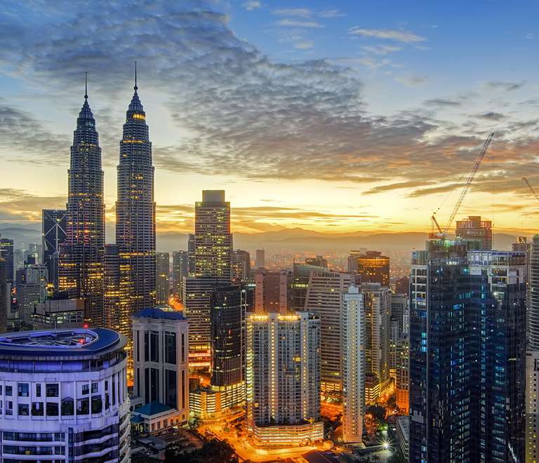 Cheap flights from London (LON) to Kuala Lumpur (KUL)  Netflights