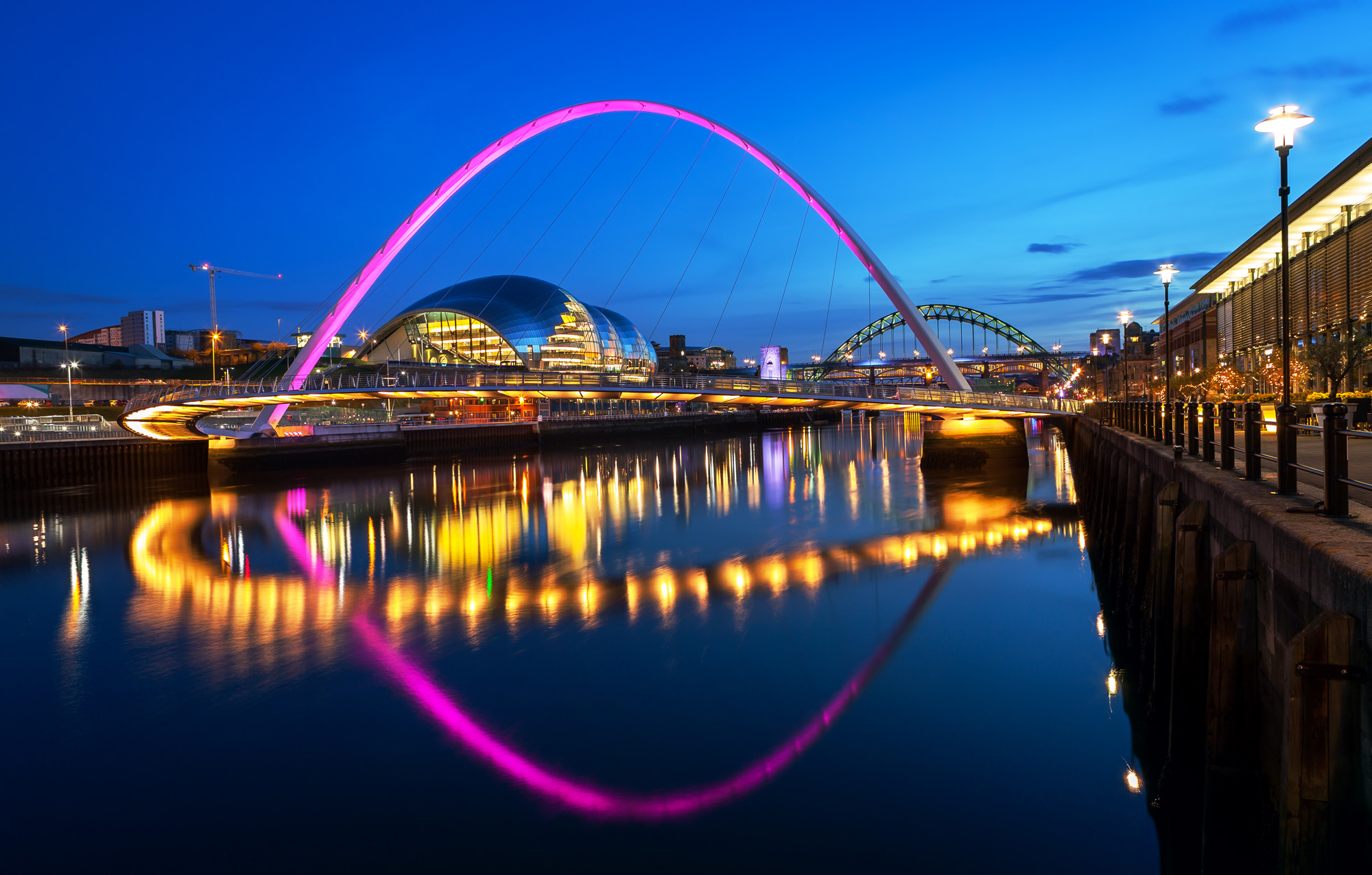 Cheap flights from London City Airport LON to Newcastle NCL