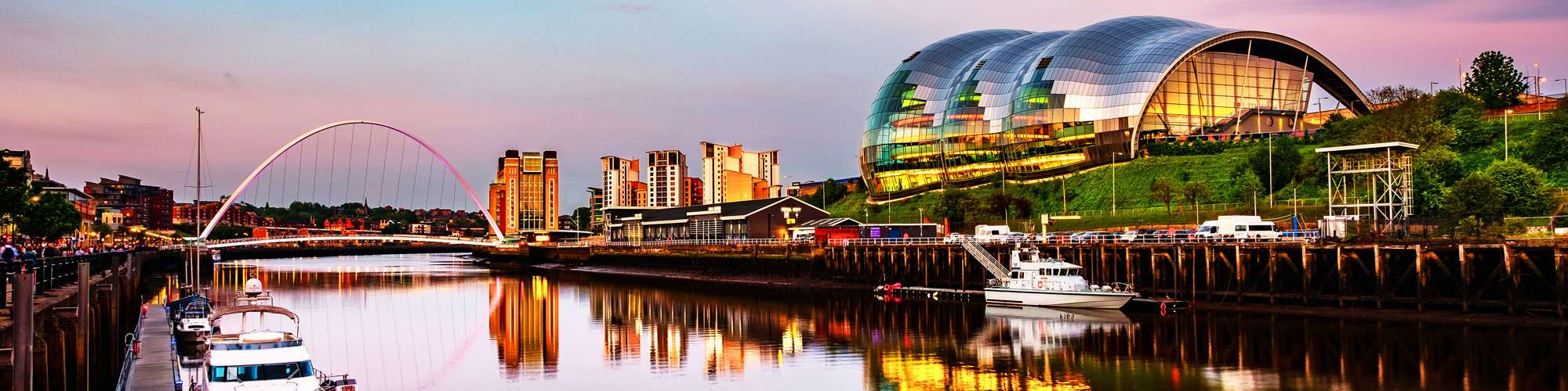 Cheap flights from London City Airport (LON) to Newcastle (NCL