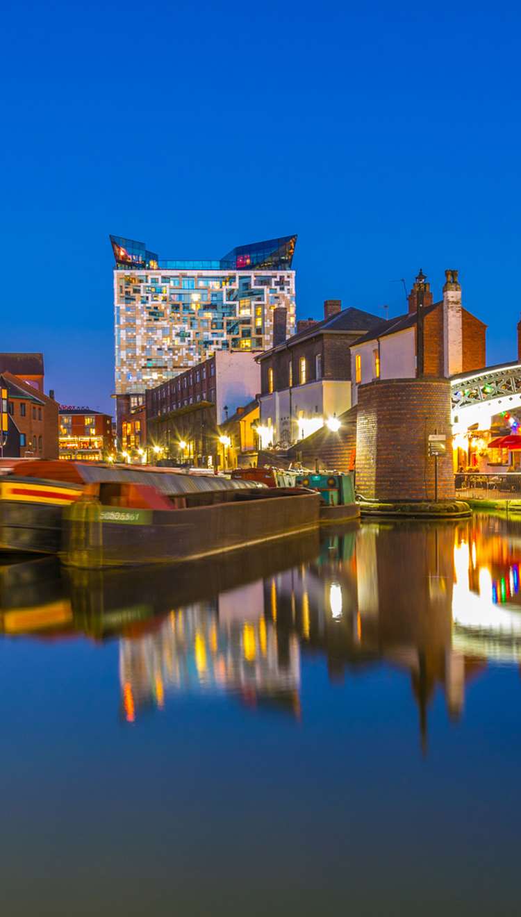 Cheap flights from George Best Belfast City Airport (BHD) to Birmingham