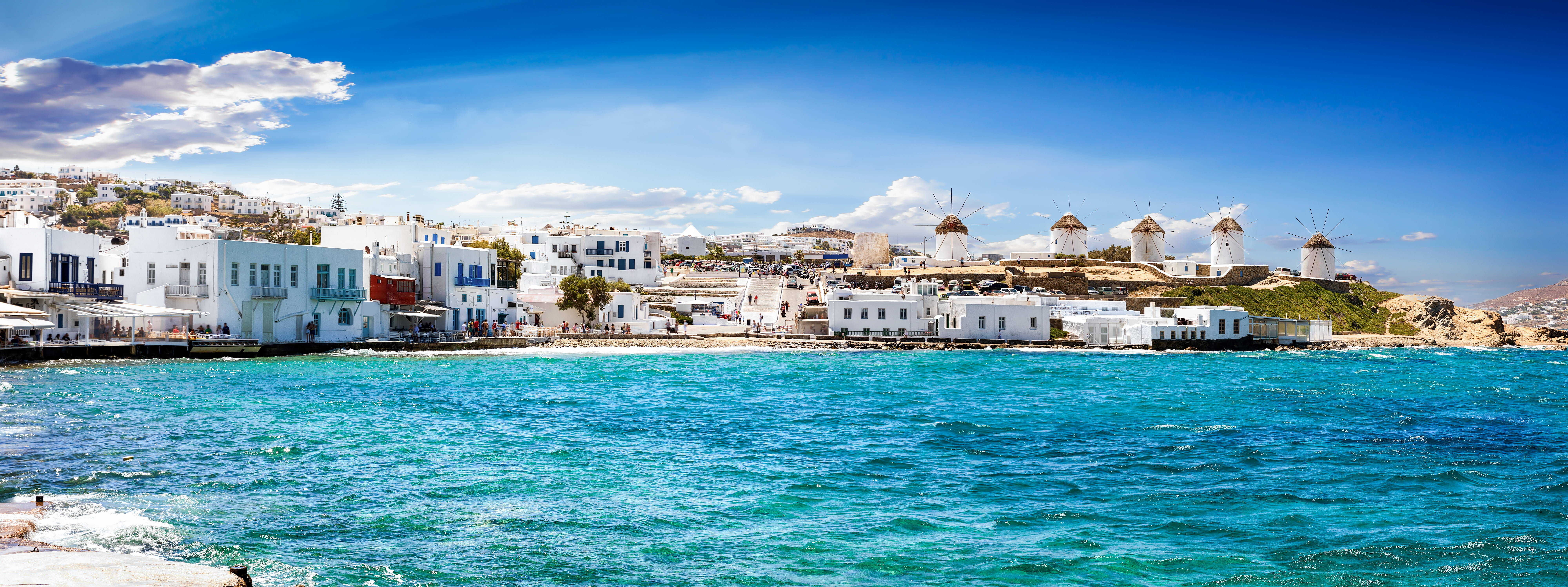 Cheap Flights To Mykonos (JMK) From £316 | Netflights