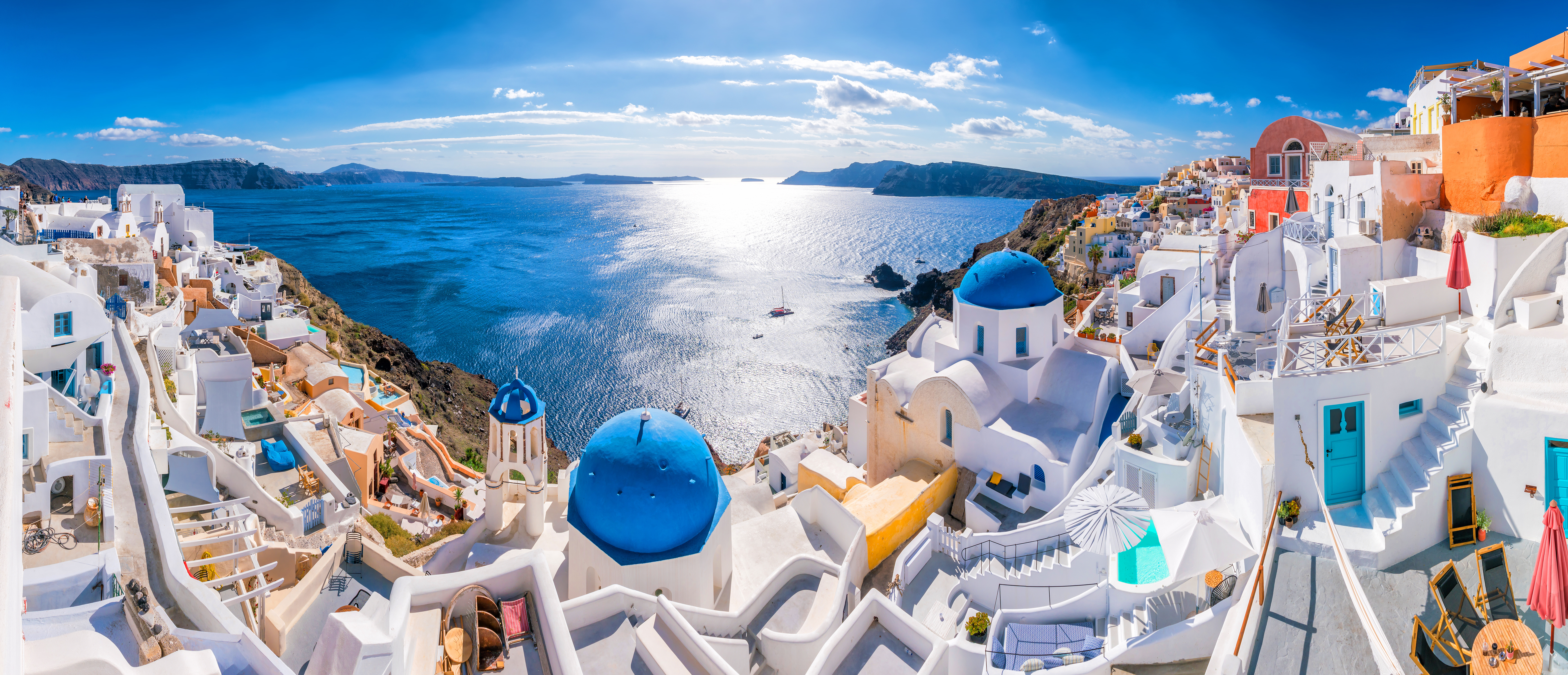 Cheap flights to Santorini (JTR) from Netflights