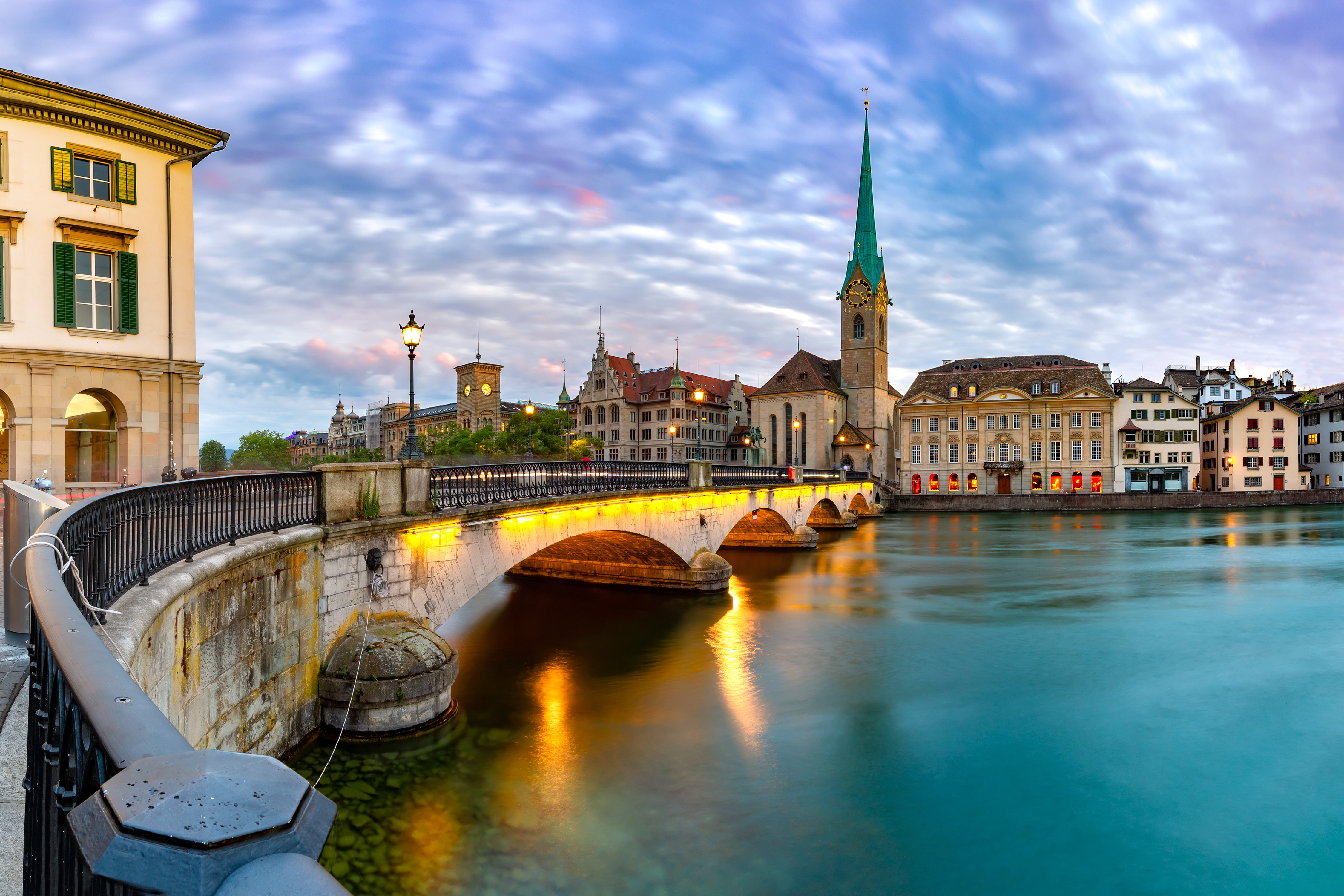Cheap flights to Zurich (ZRH) from £142 Netflights