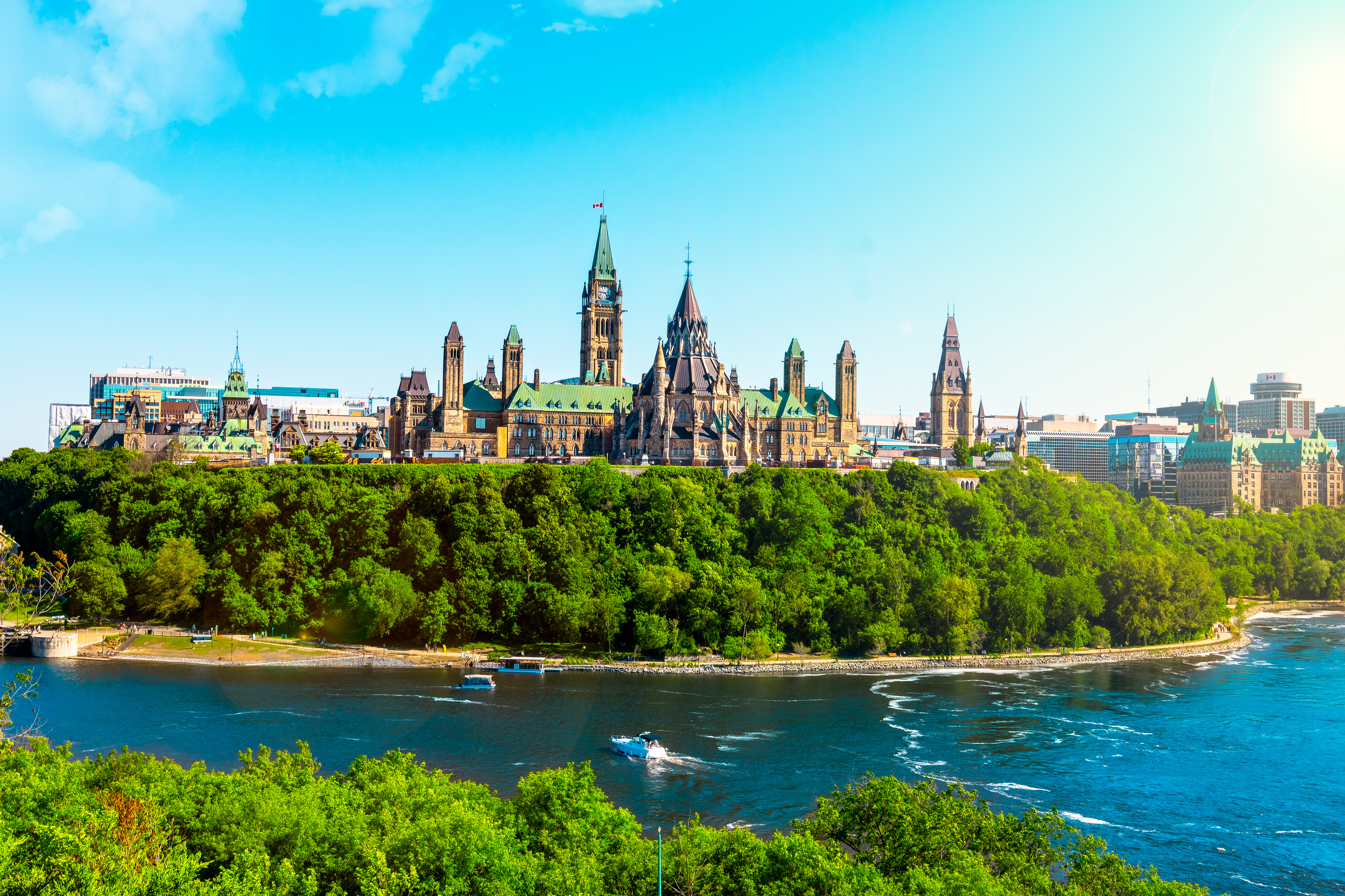 Cheap flights from London (LON) to Ottawa (YOW) Netflights
