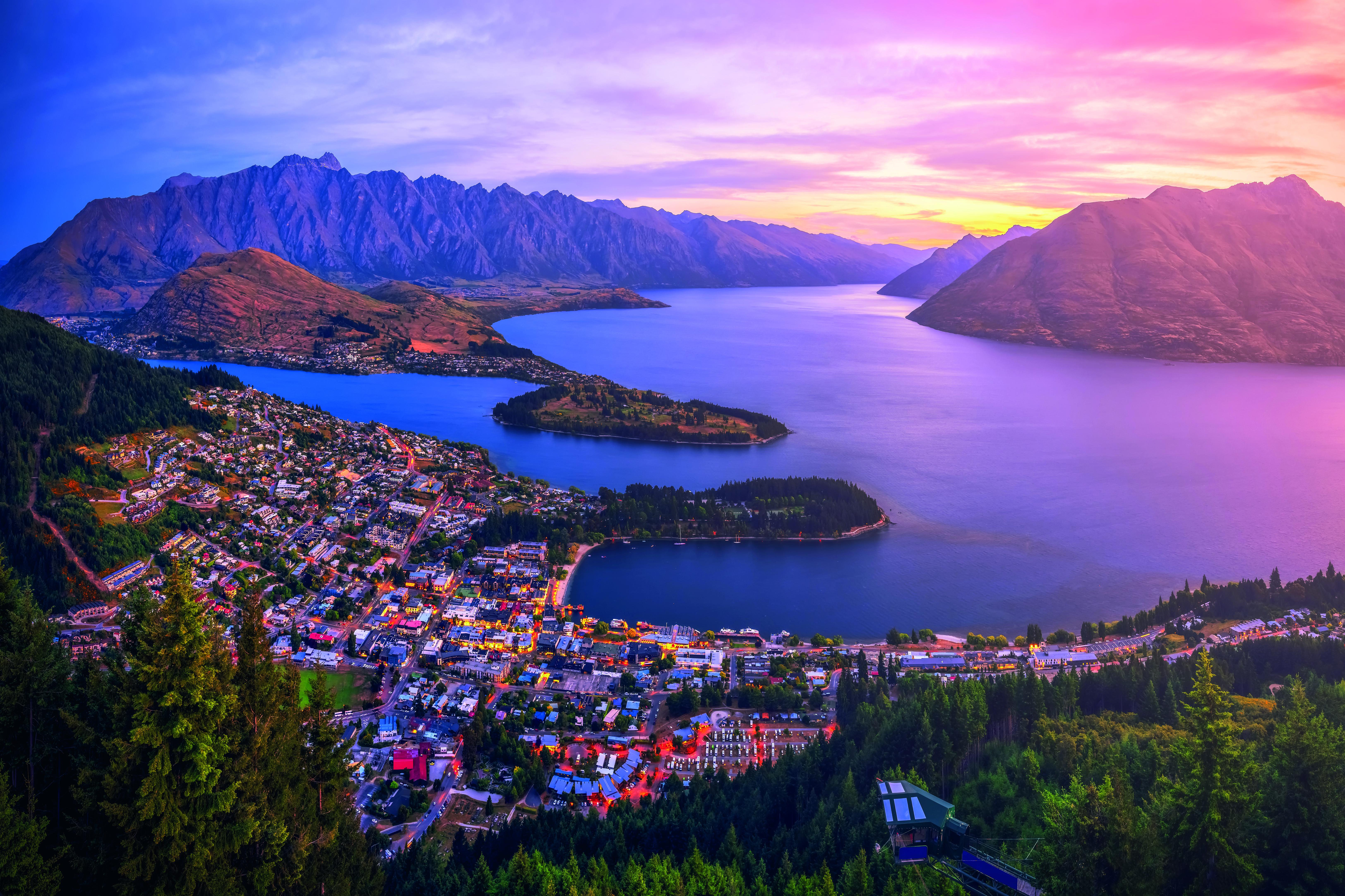 Cheap flights from Brisbane (BNE) to Queenstown New Zealand (ZQN