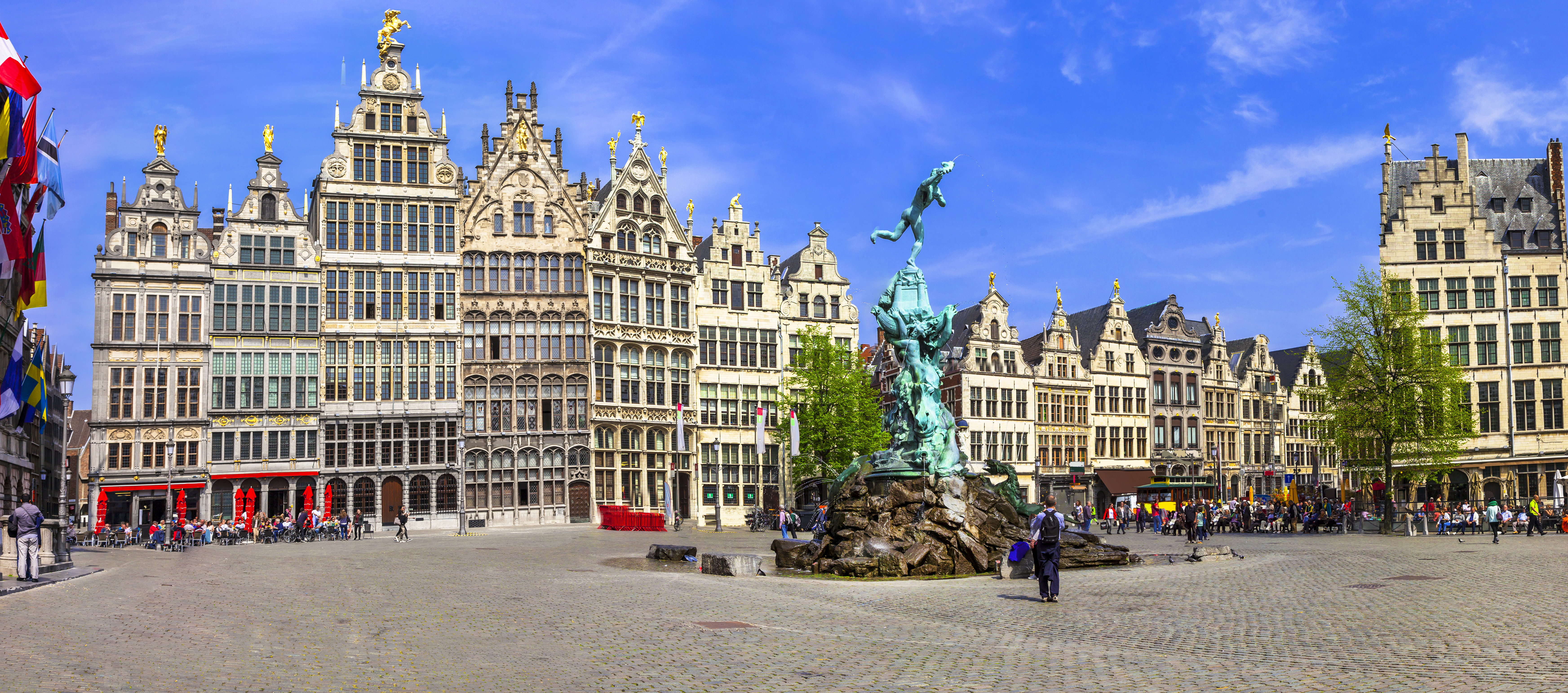 Cheap flights to Antwerp (ANR) from £206 Netflights