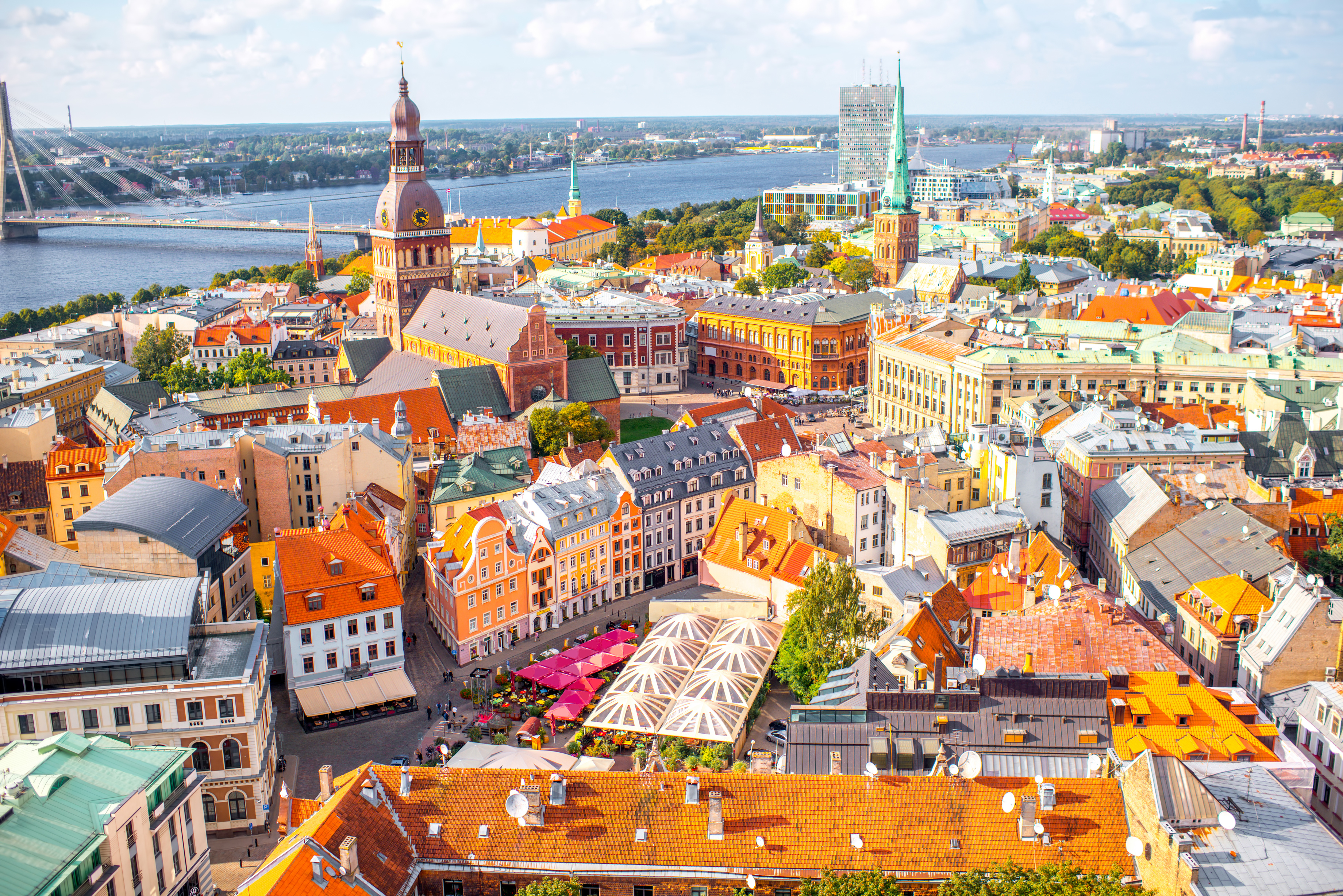 Cheap flights to Riga (RIX) from £96 Netflights
