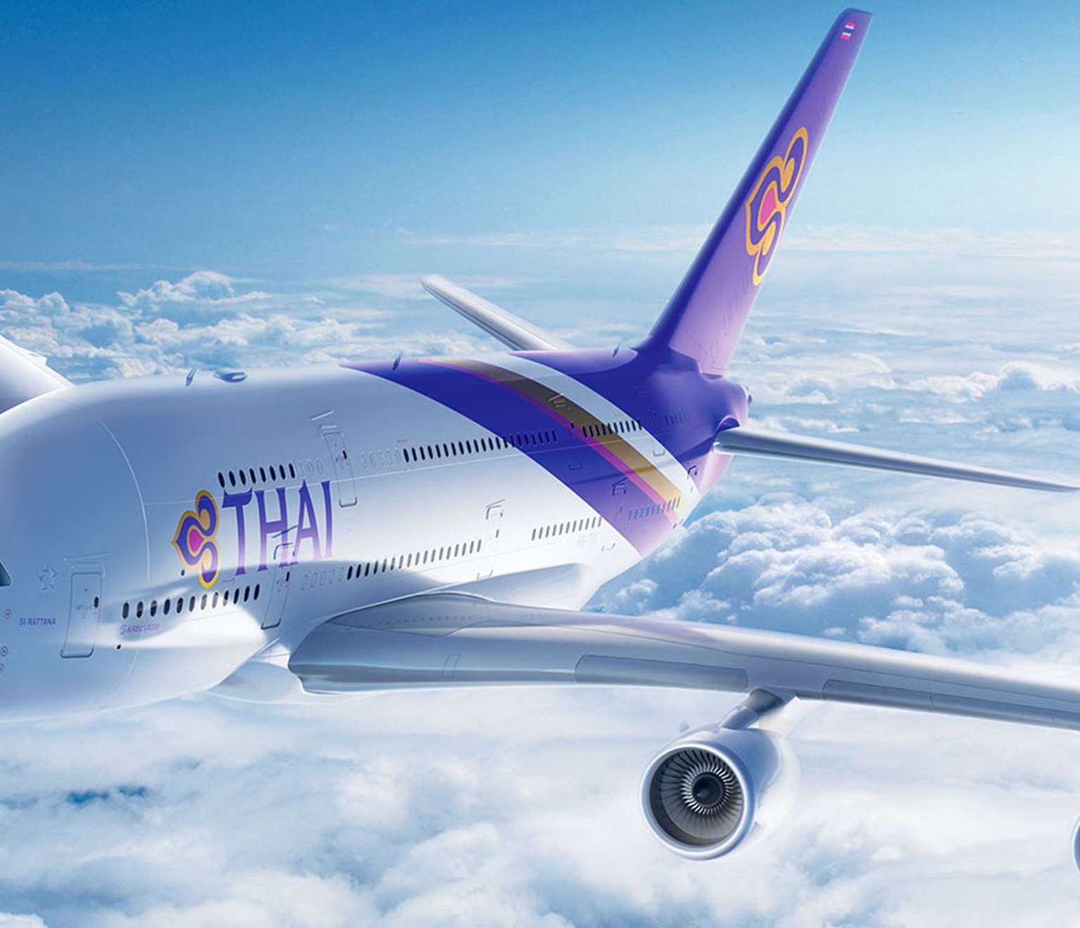 Thai Airways International flights Netflights