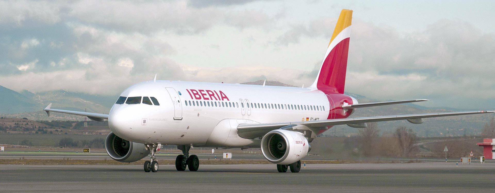 iberia international baggage