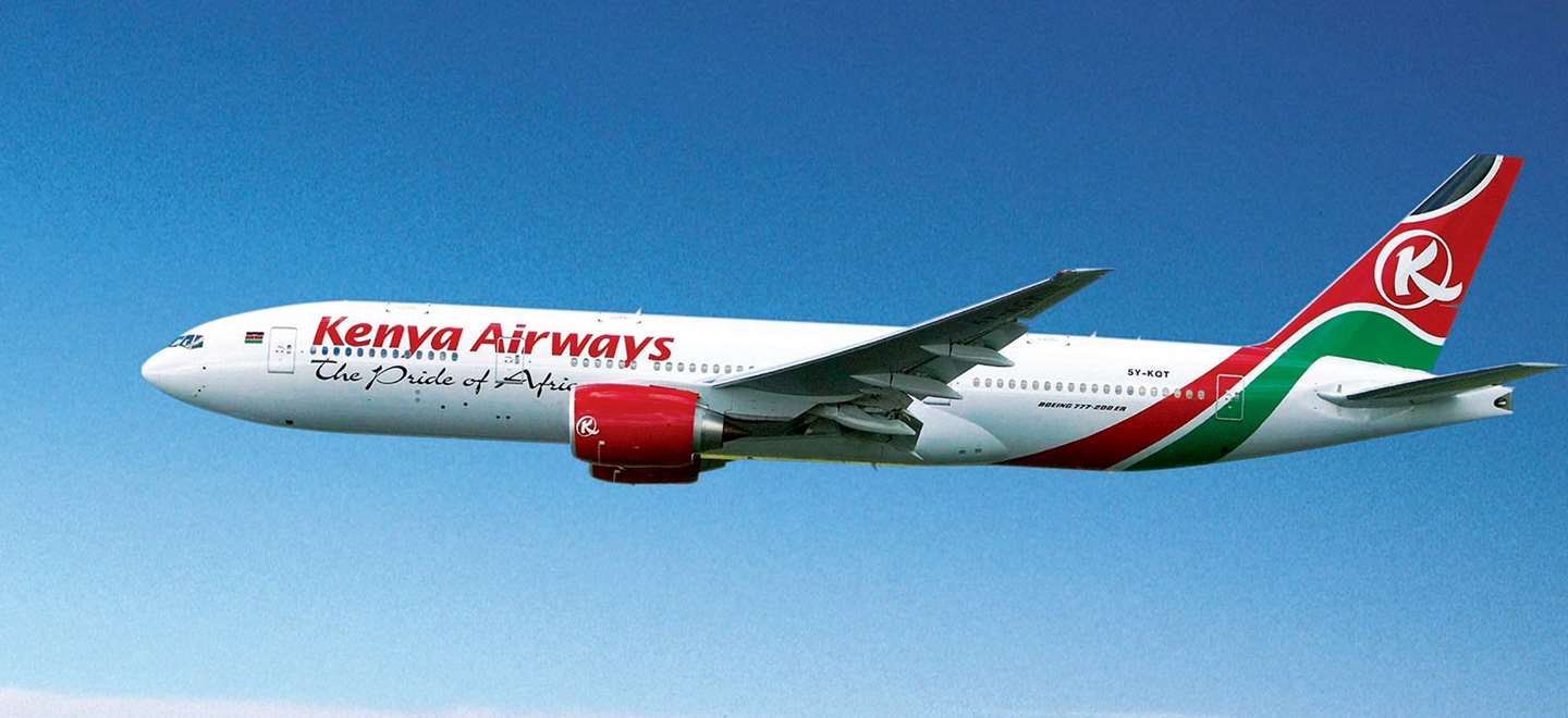 Kenya Airways flights Netflights