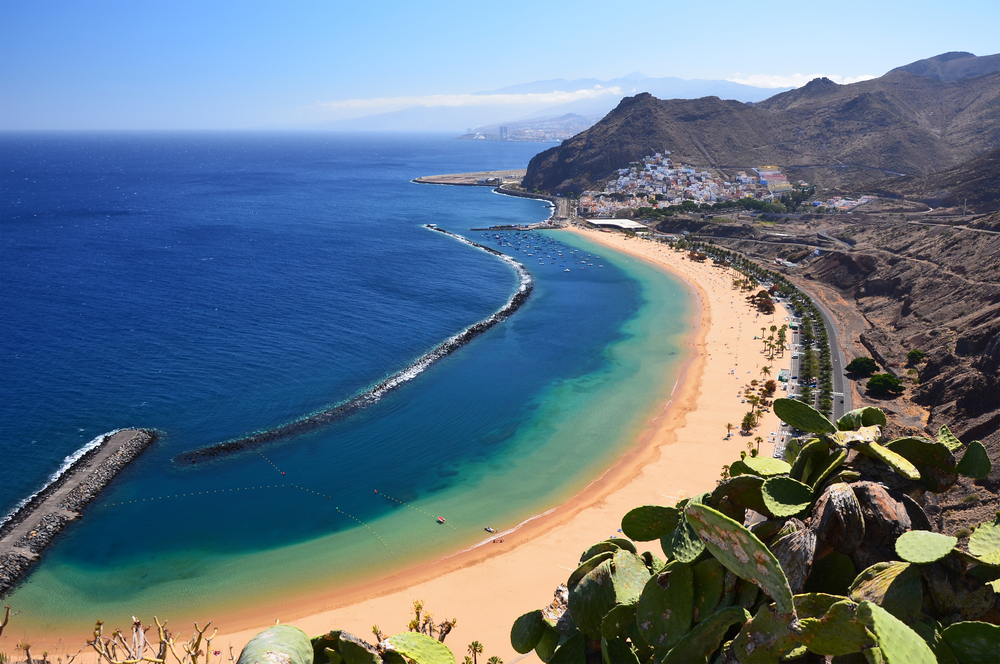 Cheap flights from Manchester MAN to Tenerife TFS Netflights