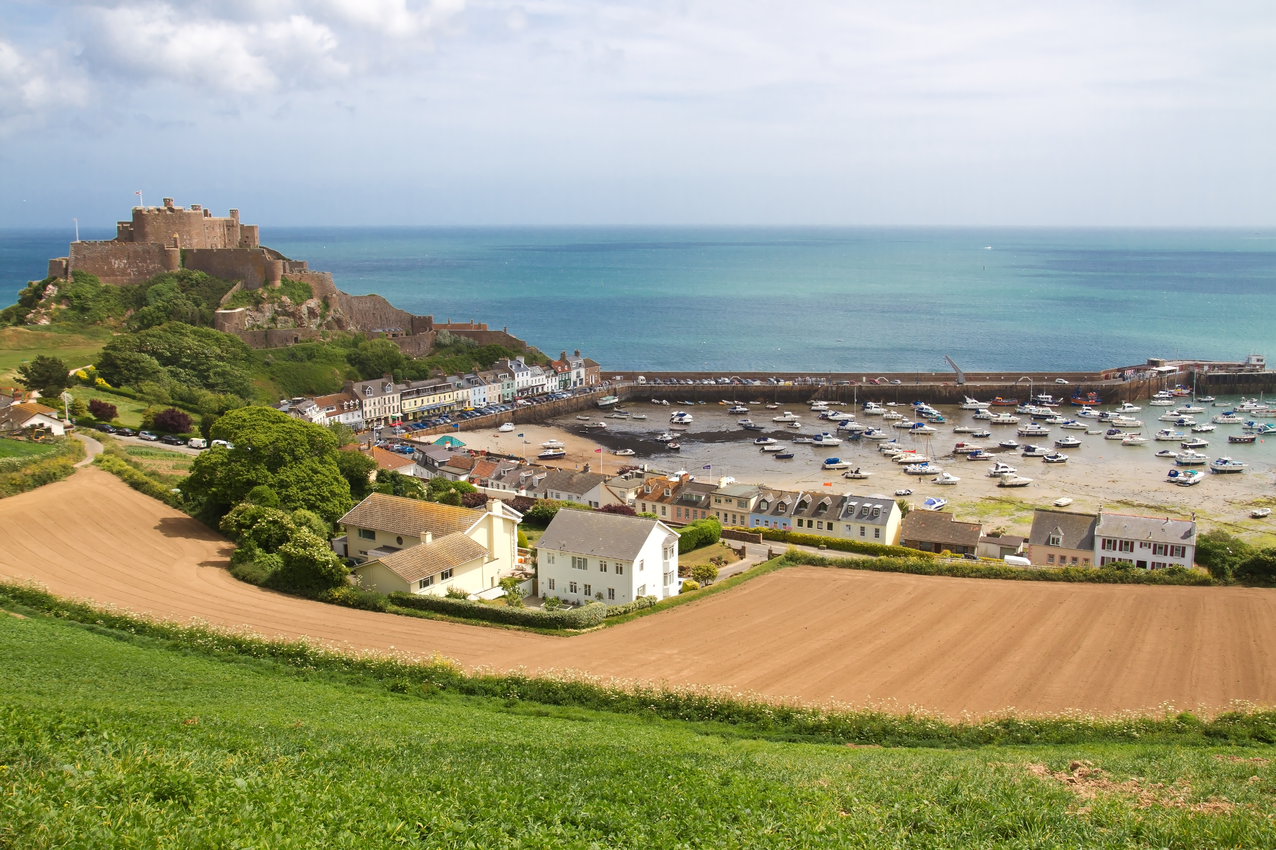 cheap flights to jersey from london