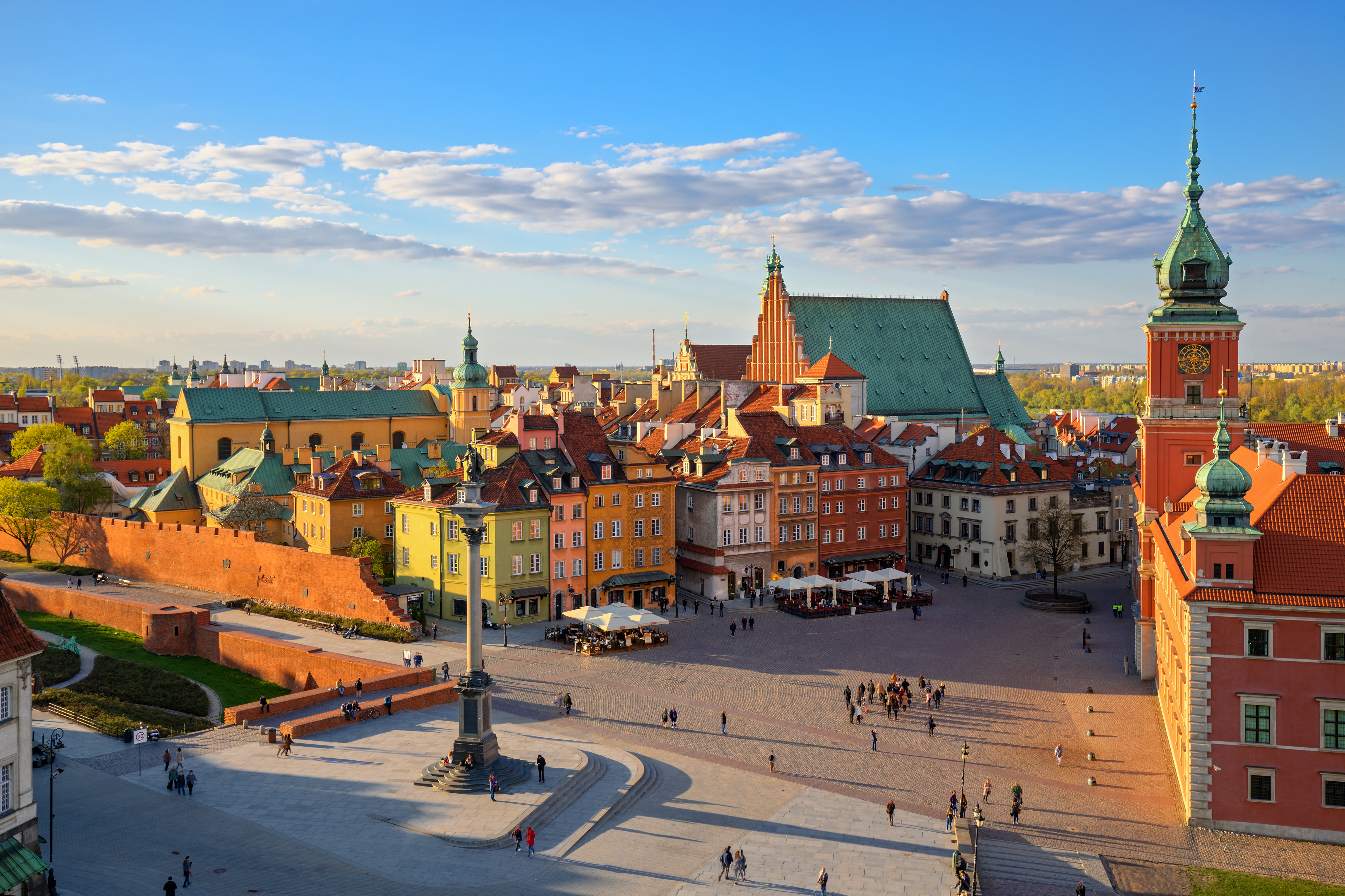 Cheap flights from London LON to Warsaw WAW Netflights