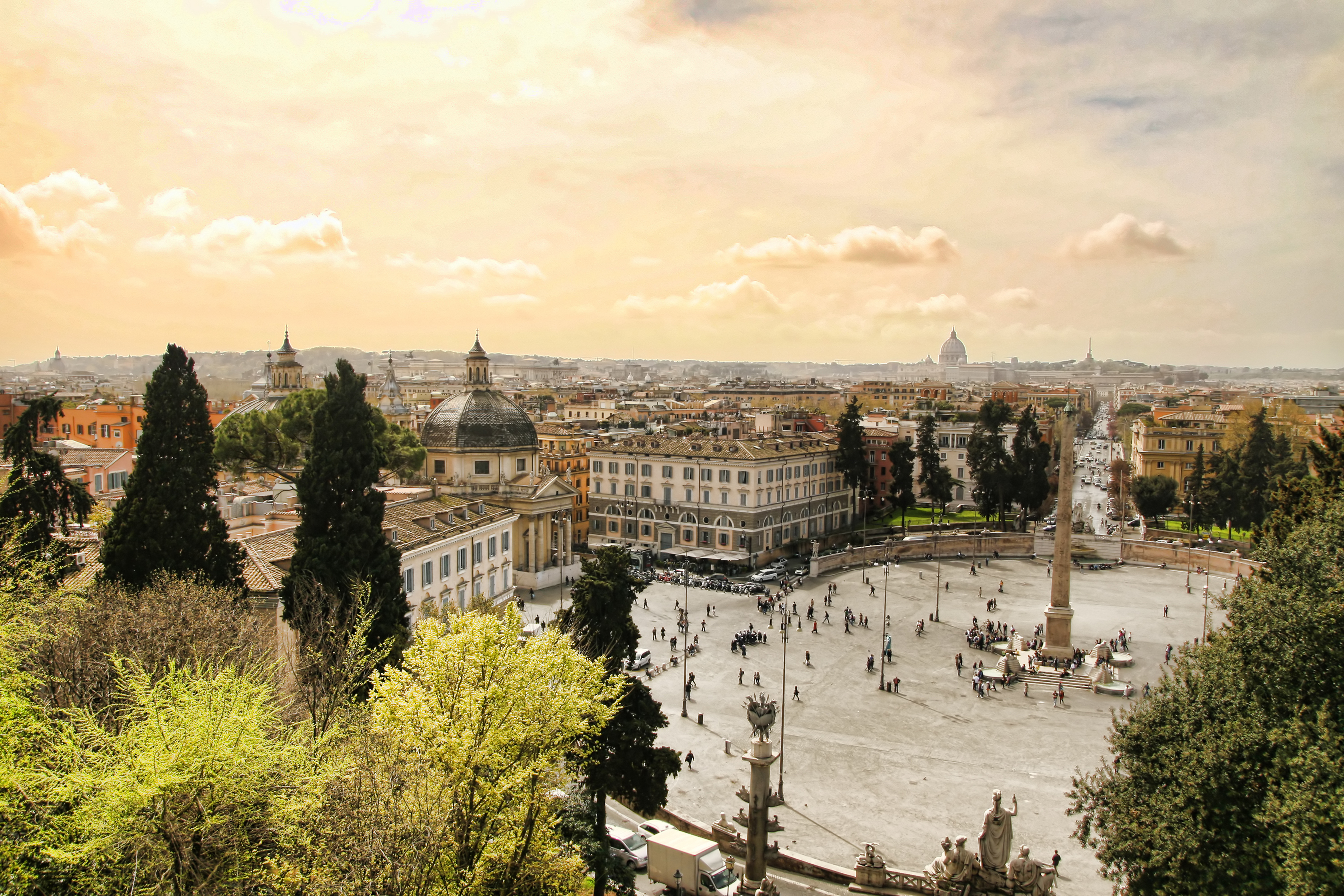 Cheap flights from Malta MLA to Rome Leonardo da Vinci