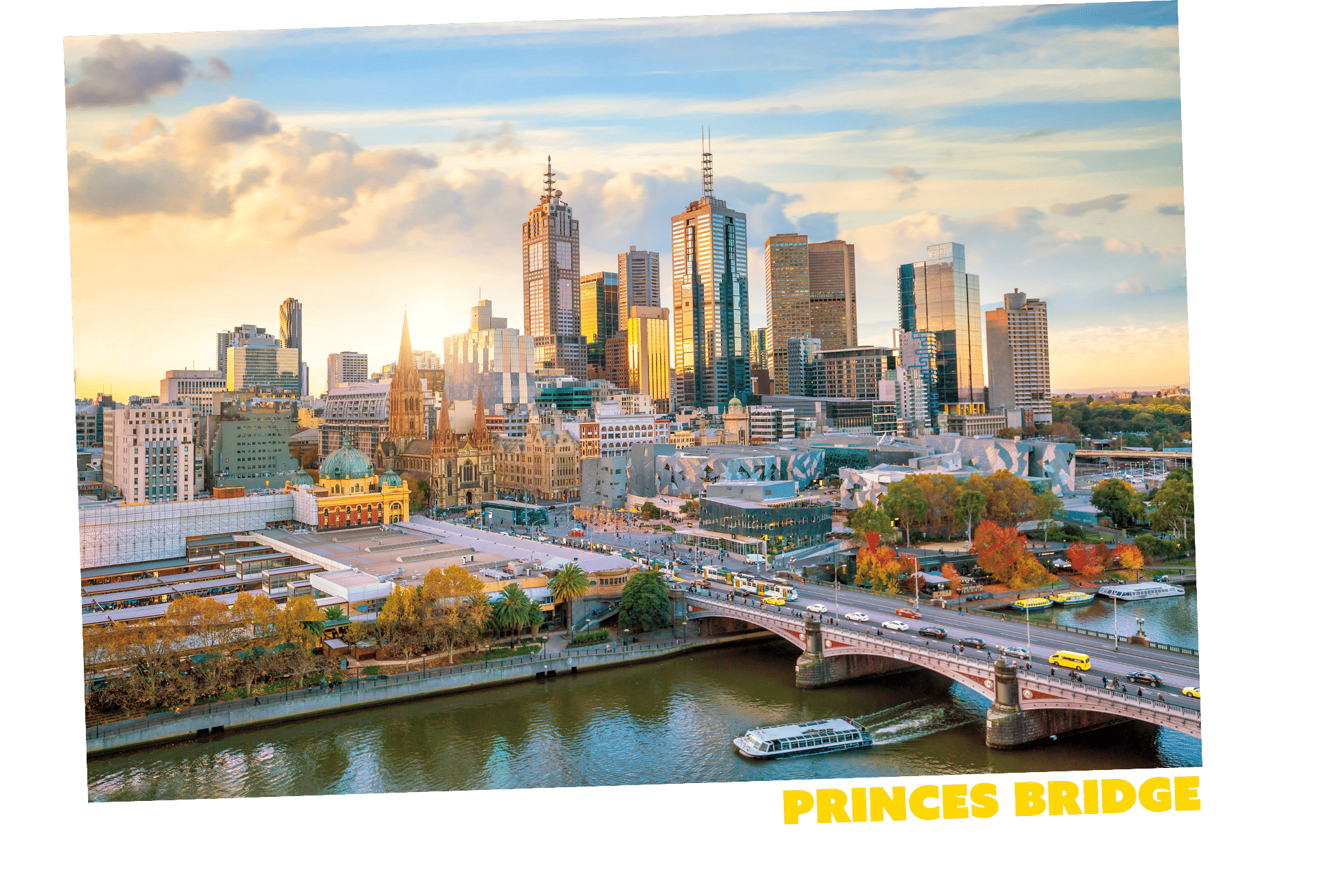 Cheap Flights To Melbourne 2024 2025 Compare Airline Prices   Princes Bridge Melbourne 